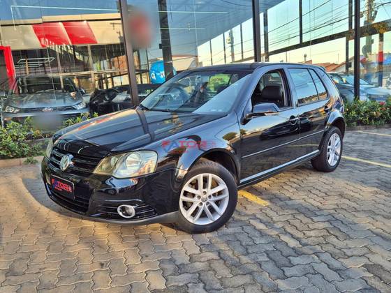 VOLKSWAGEN GOLF 1.6 MI SPORTLINE 8V FLEX 4P MANUAL VOLKSWAGEN GOLF 1.6 MI SPORTLINE 8V FLEX 4P MANUAL